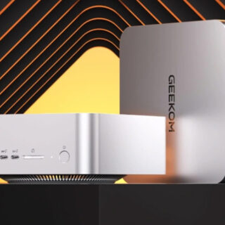 Geekom A9 Mega mini PC pairs Ryzen AI Max+ 395 processor with dual USB4 and extensive workstation connectivity