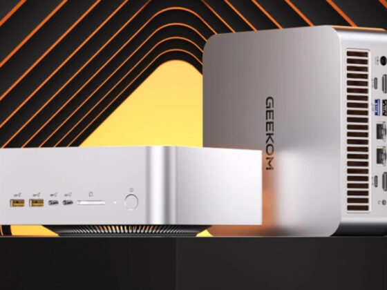 Geekom A9 Mega mini PC pairs Ryzen AI Max+ 395 processor with dual USB4 and extensive workstation connectivity