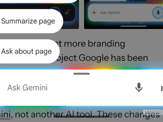 Gemini’s ‘bouncy’ makeover starts rolling out, and it’s kinda fun to watch