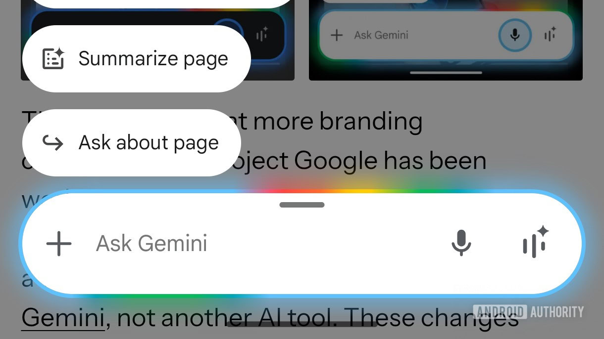 Gemini's 'bouncy' makeover starts rolling out, and it's kinda fun to watch