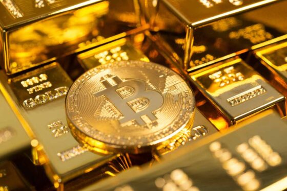Gold and bitcoin are both vying to be safe havens for investors. Why gold is winning so far this year.