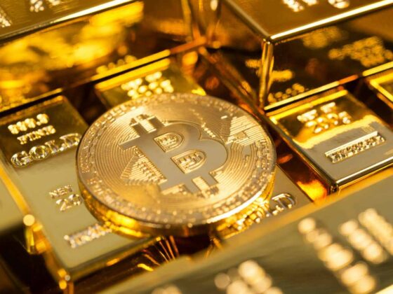 Gold and bitcoin are both vying to be safe havens for investors. Why gold is winning so far this year.