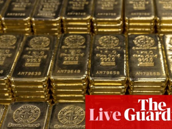 Gold futures rise to new high after reports Trump has imposed tariffs on one-kilo bars – as it happened | Business