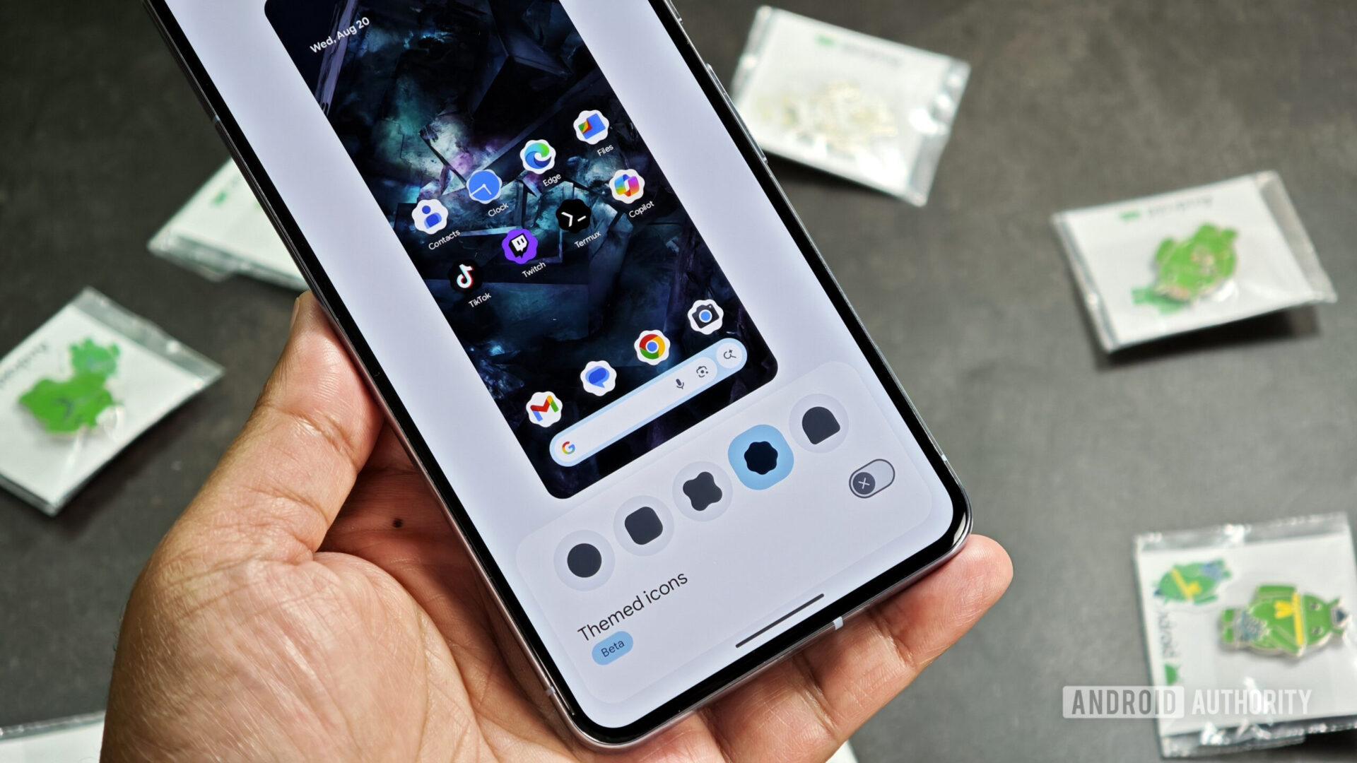 Google finally lets you customize icon shapes on your Pixel's home screen