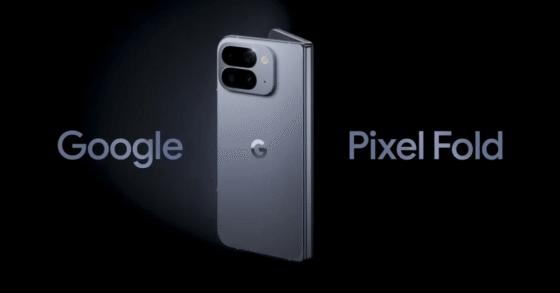 Google posts an official look at the Pixel 10 Pro Fold