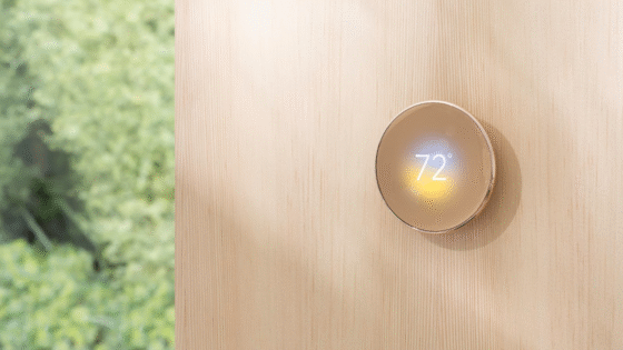 Google’s latest Nest Learning Thermostat is  off right now