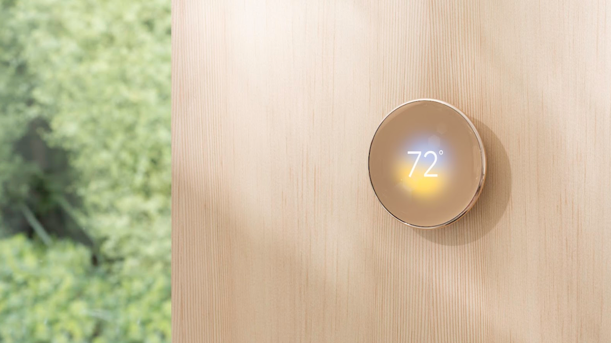 Google's latest Nest Learning Thermostat is $50 off right now