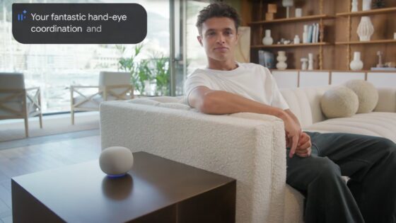 Google’s mysterious smart speaker may offer spatial surround sound