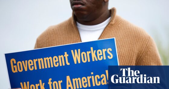 Government workers are ‘canary in coalmine’ for Trump bid to gut union rights, leaders warn | Trump administration