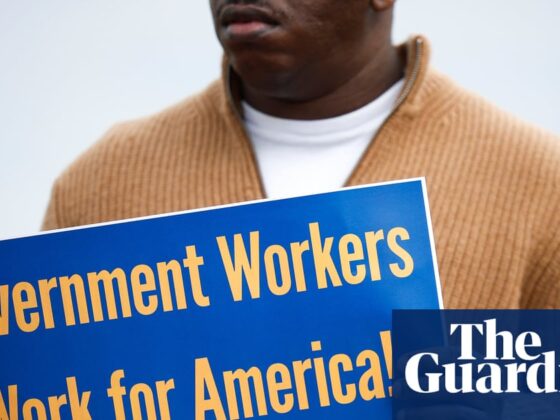 Government workers are ‘canary in coalmine’ for Trump bid to gut union rights, leaders warn | Trump administration