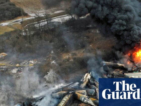 Greater risk of toxic derailments if bn railroad merger is approved, warn unions | Ohio train derailment