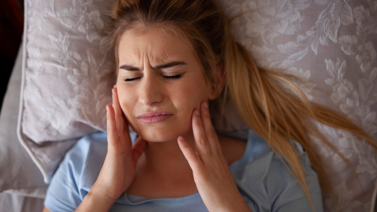 Grinding Your Teeth While Sleeping? Here's How to Stop Naturally
