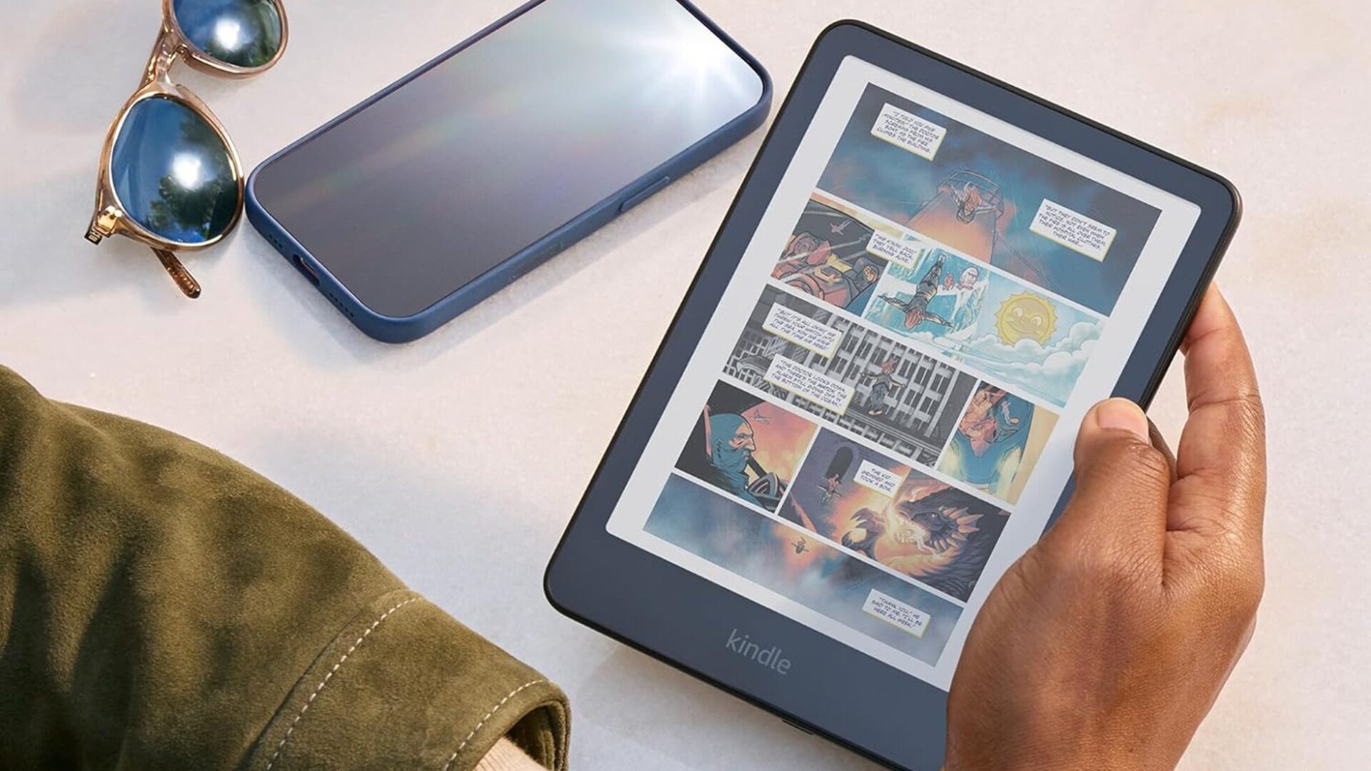 Here's the first discount on the Amazon Kindle Colorsoft!