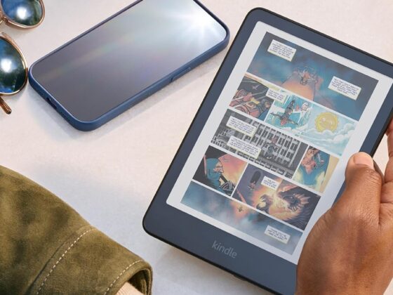 Here’s the first discount on the Amazon Kindle Colorsoft!
