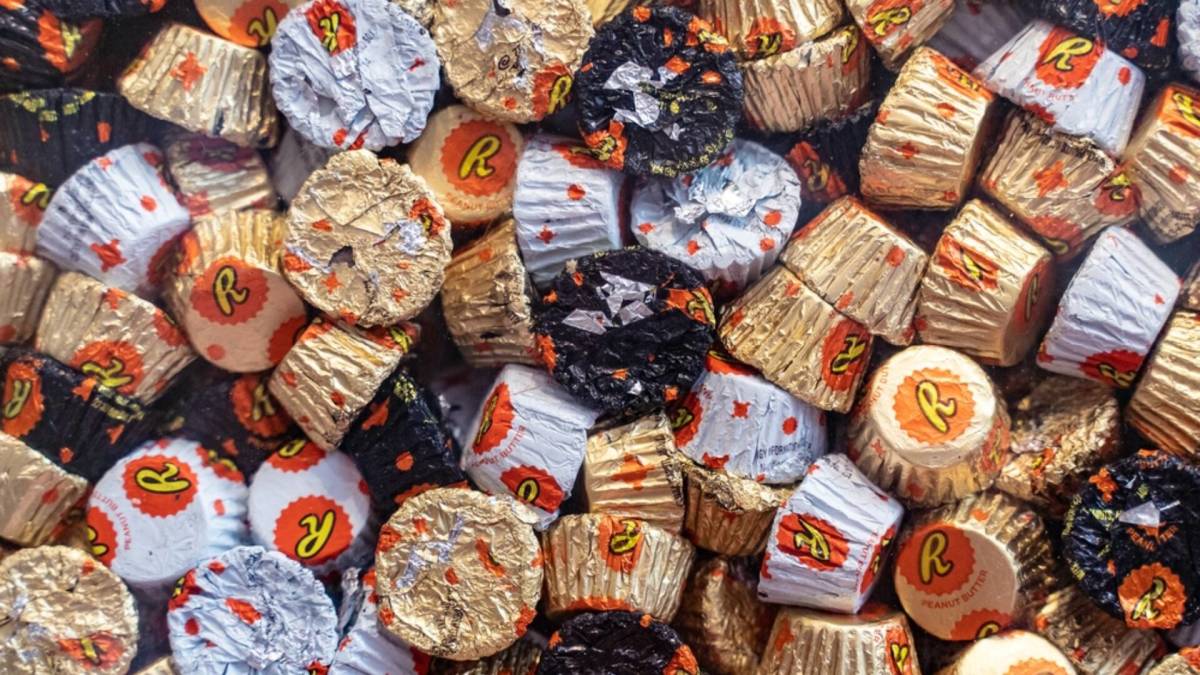 Hershey creates first-ever new candy shape for Halloween
