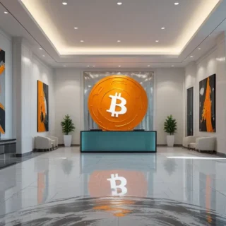 How Companies Are Adding Bitcoin Art To Their Corporate Collections