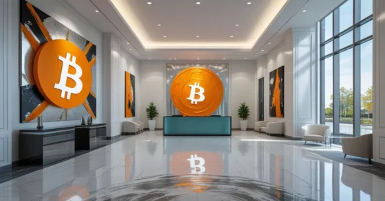 How Companies Are Adding Bitcoin Art To Their Corporate Collections