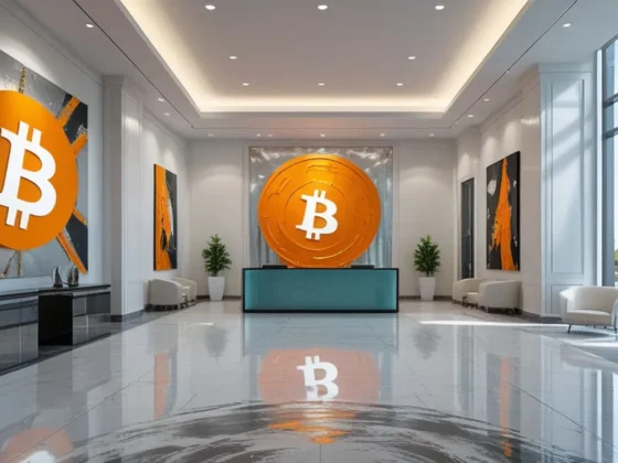 How Companies Are Adding Bitcoin Art To Their Corporate Collections