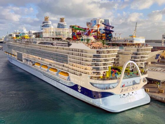 How safe are cruise-ship water slides? A recent incident on a Royal Caribbean sailing raises concerns.