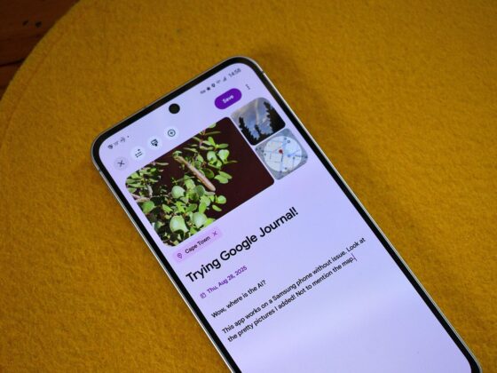 I installed Google Journal on my Samsung, and you should too