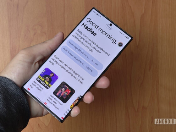 I installed the Pixel 10’s Daily Hub on a Samsung phone, and here’s the proof