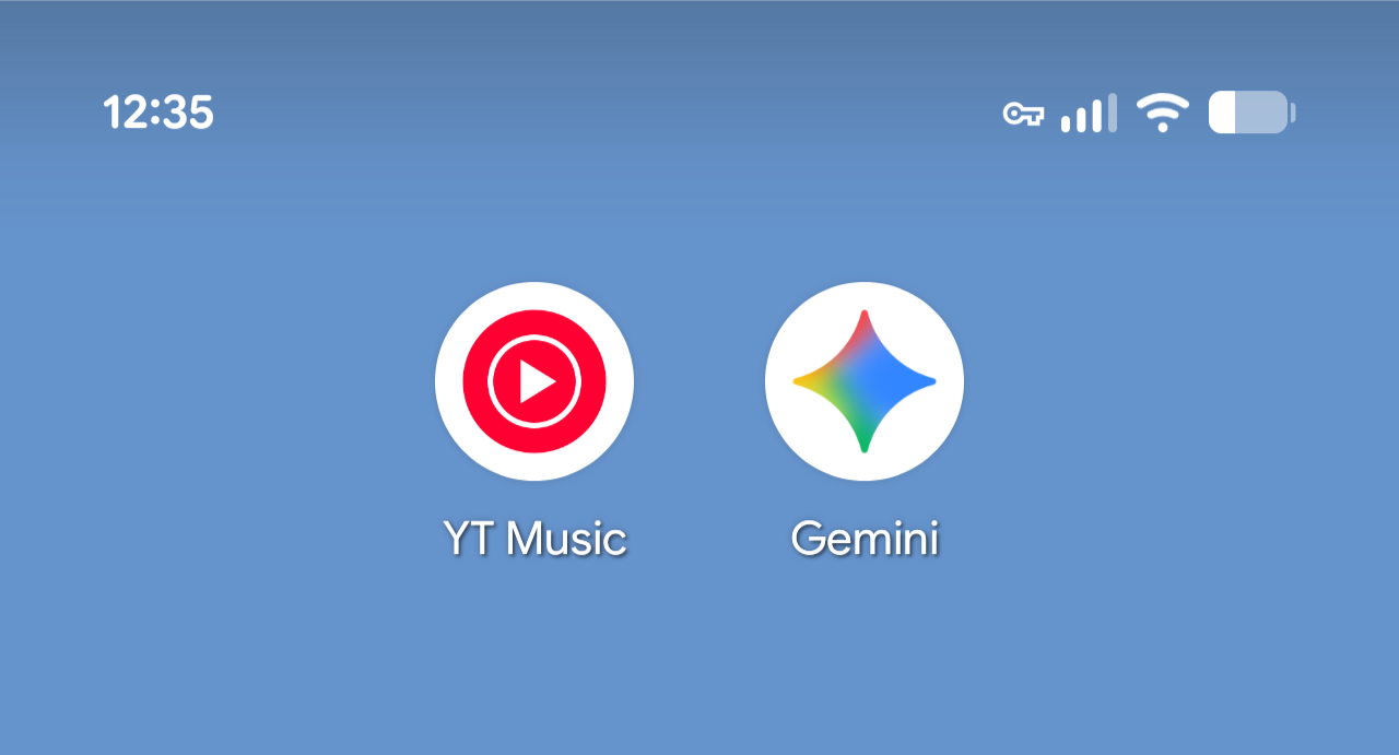 I want Gemini to be my DJ in YouTube Music