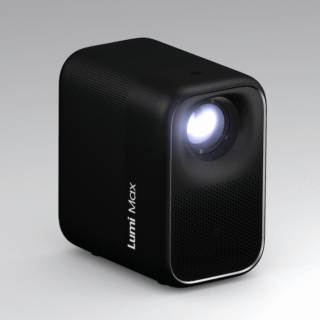 I’m really impressed with this 0 portable projector