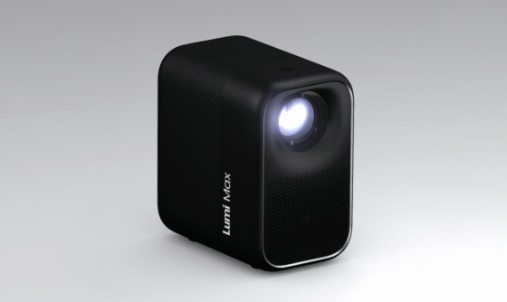I’m really impressed with this 0 portable projector