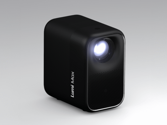 I’m really impressed with this 0 portable projector