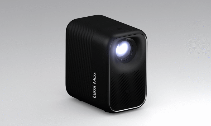 I’m really impressed with this 0 portable projector