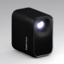 I’m really impressed with this 0 portable projector