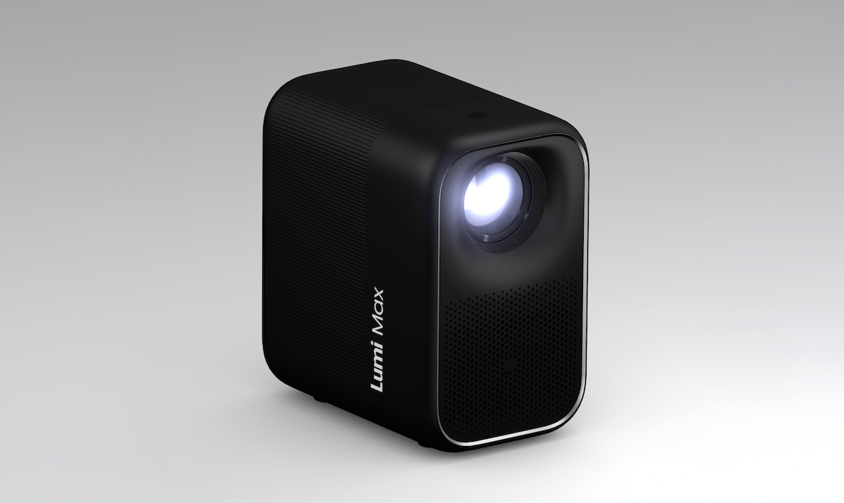 I'm really impressed with this $400 portable projector