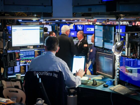 Index Pulls Back After Friday’s Fed-Fueled Rally