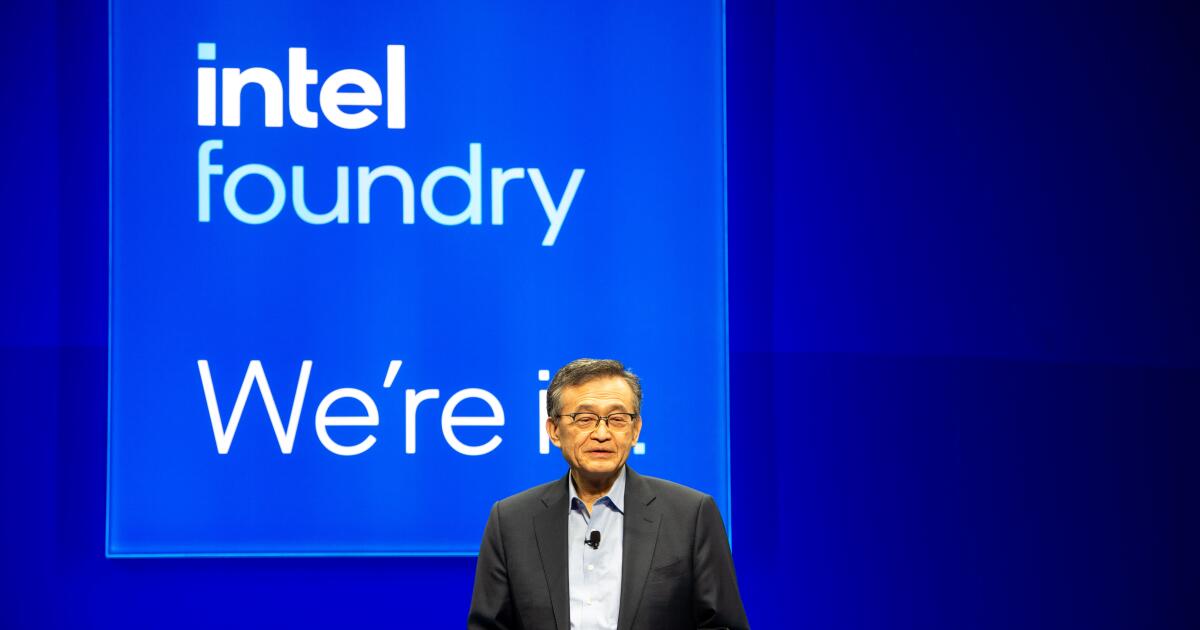 Intel used to be the most valuable U.S. chipmaker. How it fell far behind Nvidia
