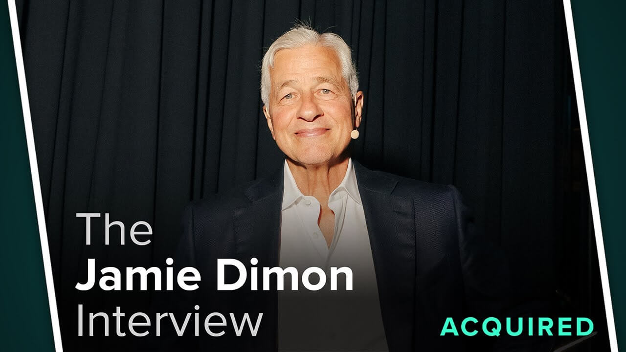 JPMorgan's Jaime Dimon and Safe Passive Income Planning