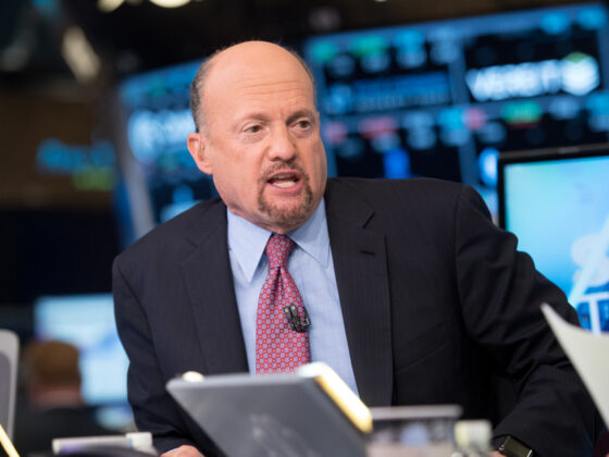 Jim Cramer says this red-hot health care stock still has plenty of room to run