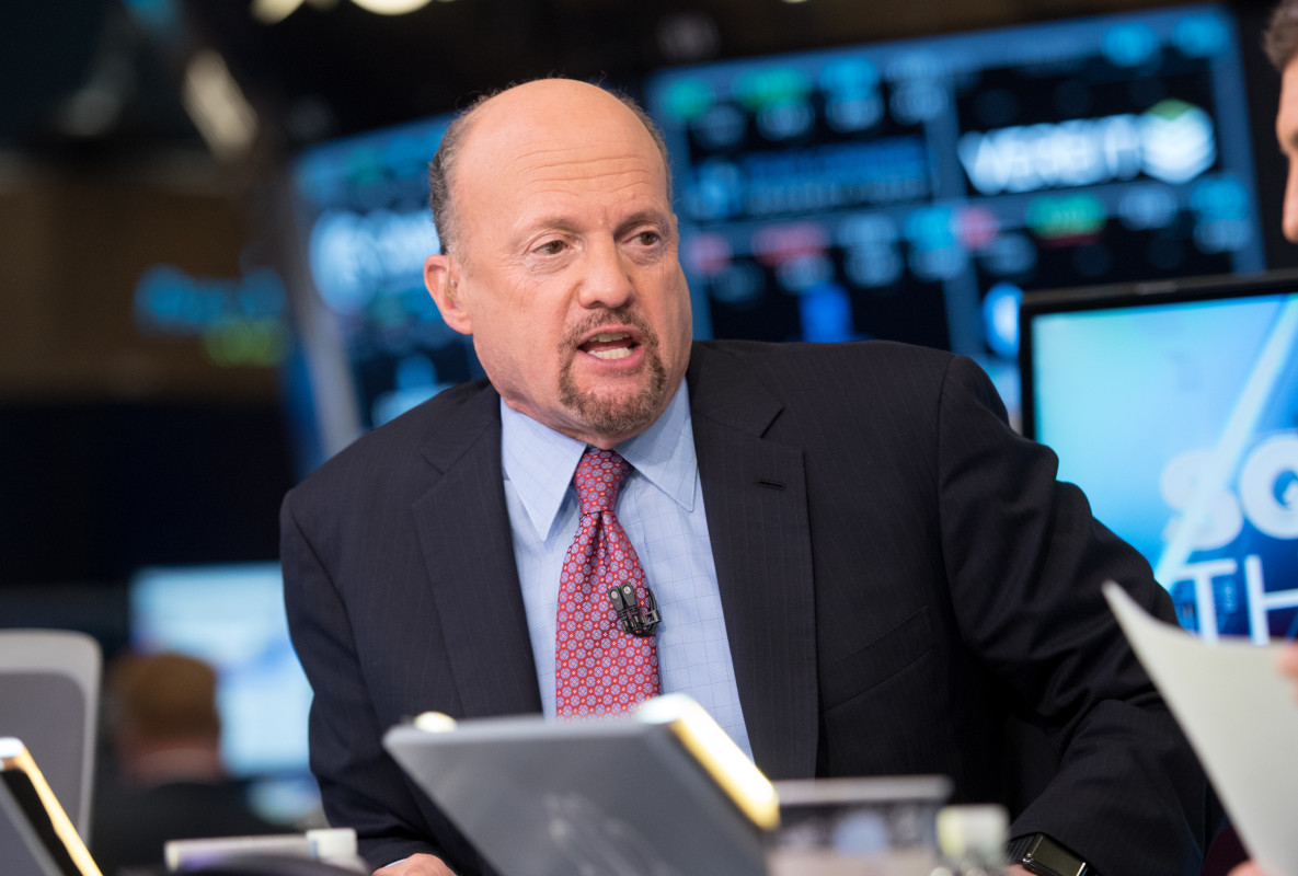 Jim Cramer says this red-hot health care stock still has plenty of room to run