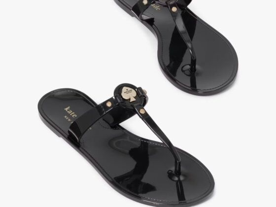 Kate Spade Outlet is selling  jelly sandals for only  that are 'very comfortable'