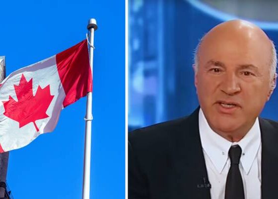 Kevin O’Leary reveals why Americans are fleeing to Canada — and it’s not because they dislike the US. Do you agree?