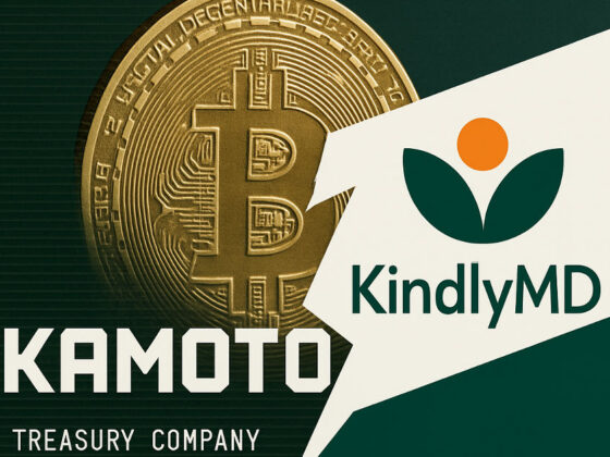 KindlyMD Buys 5,744 Bitcoin For 9 Million To Expand Nakamoto Bitcoin Treasury