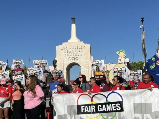 L.A. unions push for ‘New Deal’ ahead of 2028 Olympics