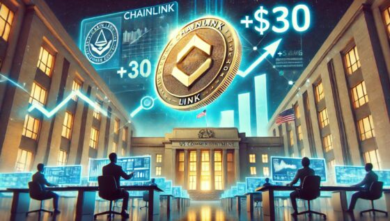 LINK Price Climbs Following Chainlink’s Deal With US Commerce Department, Eyes 
