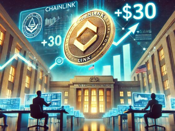 LINK Price Climbs Following Chainlink’s Deal With US Commerce Department, Eyes 