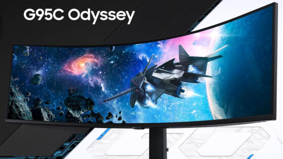 Large, curved Samsung Odyssey G9 monitor hits record-low price!