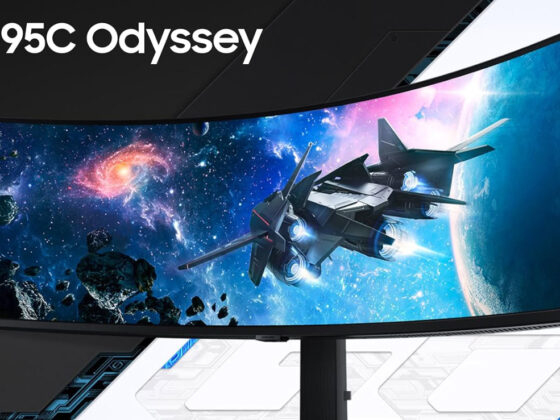 Large, curved Samsung Odyssey G9 monitor hits record-low price!