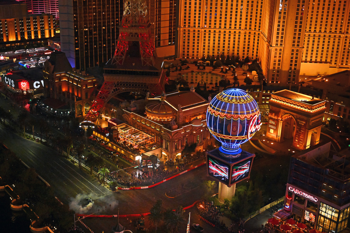 Las Vegas Strip says goodbye to a culinary landmark at Sahara