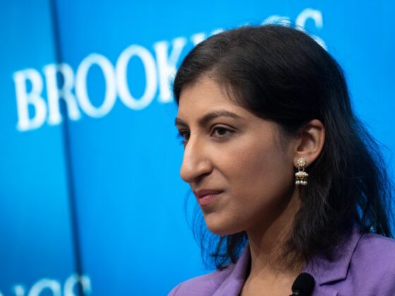 Lina Khan points to Figma IPO as vindication of M&A scrutiny