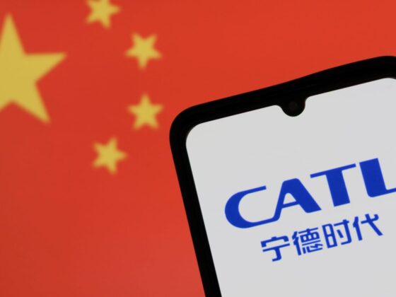Lithium stocks surge after Chinese mine suspends production