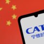Lithium stocks surge after Chinese mine suspends production