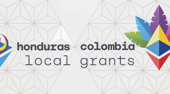 Local Grants Honduras & Colombia Roundup